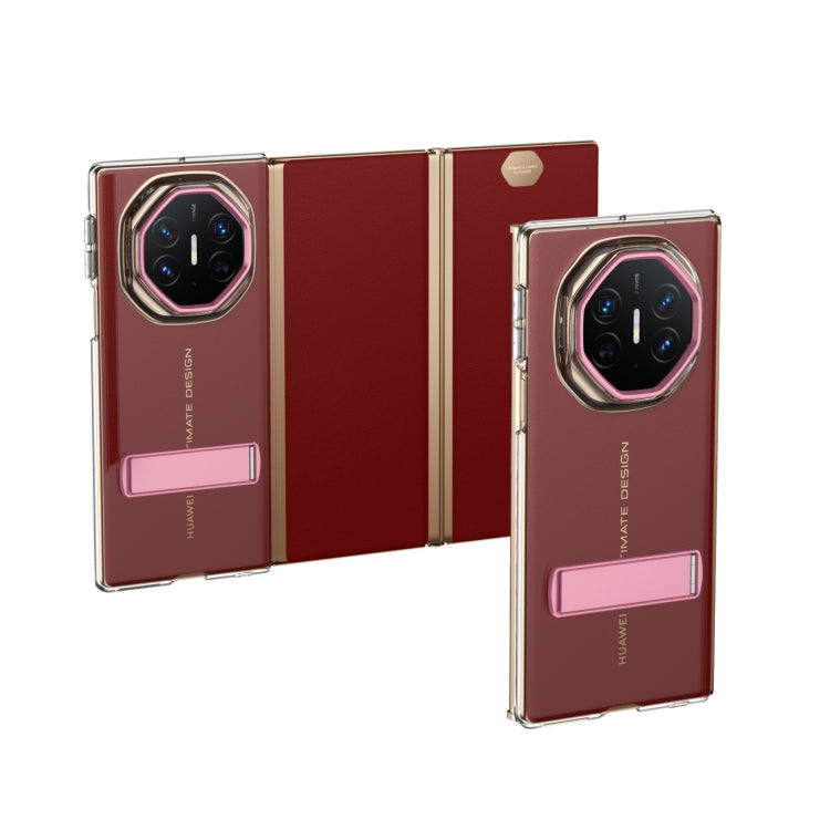For Huawei Mate XT Ultimate Ice-Cold Holder PC Hybrid TPU Phone Case
