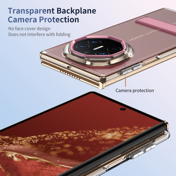 For Huawei Mate XT Ultimate Ice-Cold Holder PC Hybrid TPU Phone Case