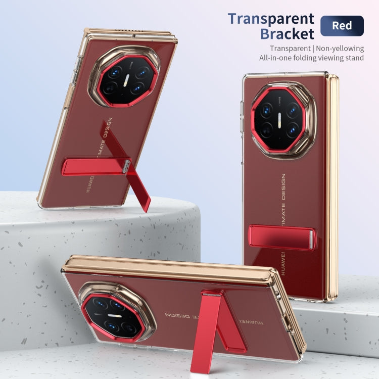 For Huawei Mate XT Ultimate Ice-Cold Holder PC Hybrid TPU Phone Case
