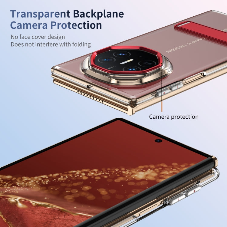 For Huawei Mate XT Ultimate Ice-Cold Holder PC Hybrid TPU Phone Case