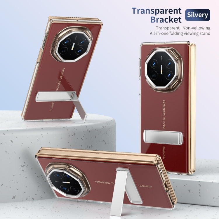 For Huawei Mate XT Ultimate Ice-Cold Holder PC Hybrid TPU Phone Case