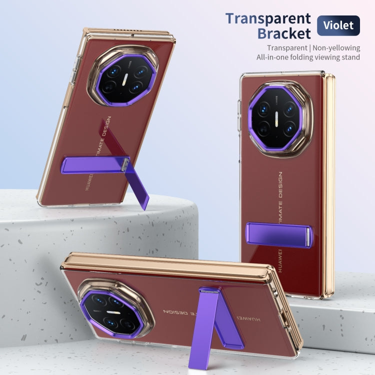 For Huawei Mate XT Ultimate Ice-Cold Holder PC Hybrid TPU Phone Case