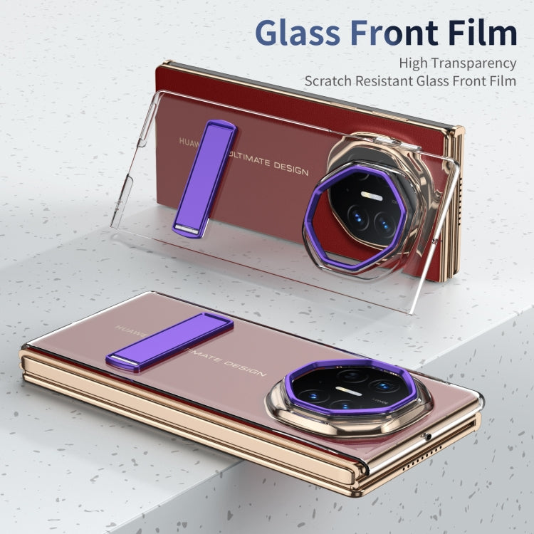 For Huawei Mate XT Ultimate Ice-Cold Holder PC Hybrid TPU Phone Case