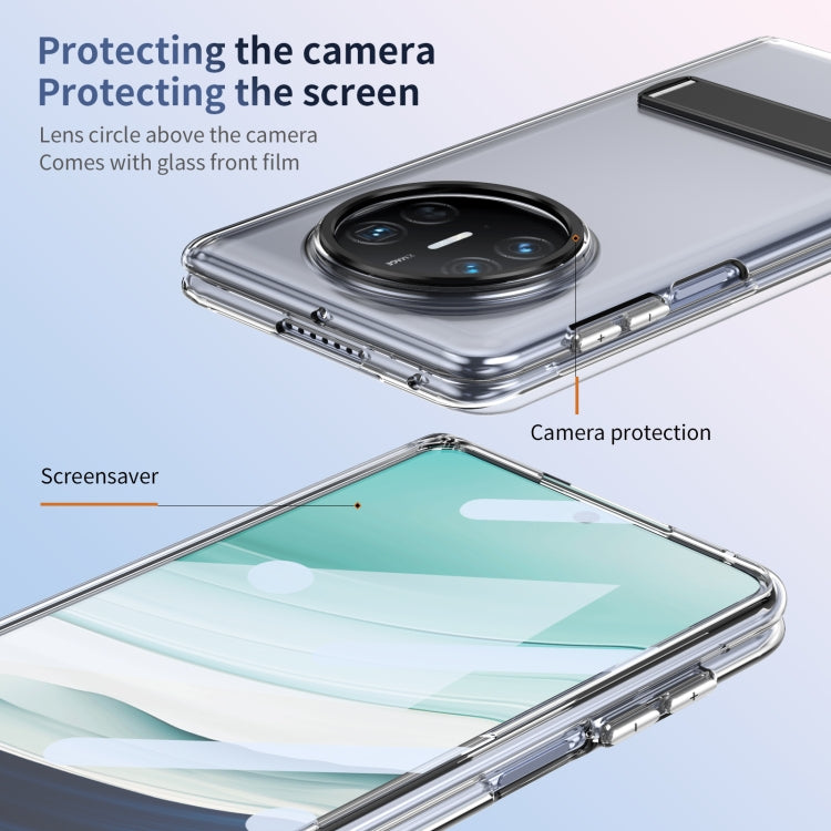 For Huawei Mate X3 Ice-Cold Holder PC Hybrid TPU Phone Case