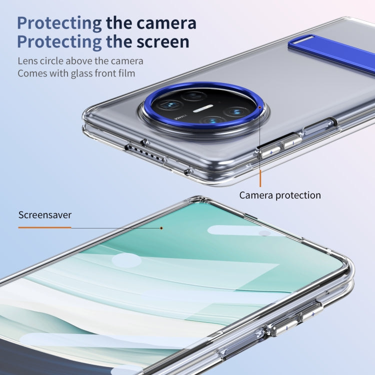 For Huawei Mate X3 Ice-Cold Holder PC Hybrid TPU Phone Case