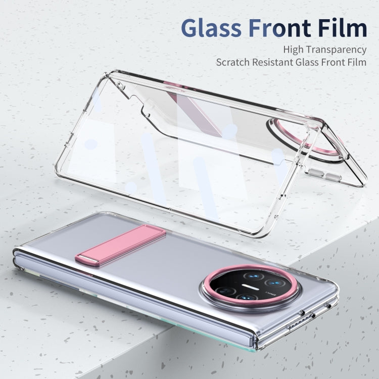 For Huawei Mate X3 Ice-Cold Holder PC Hybrid TPU Phone Case
