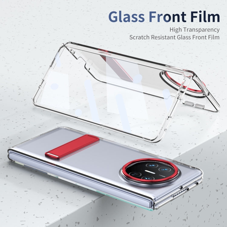 For Huawei Mate X3 Ice-Cold Holder PC Hybrid TPU Phone Case