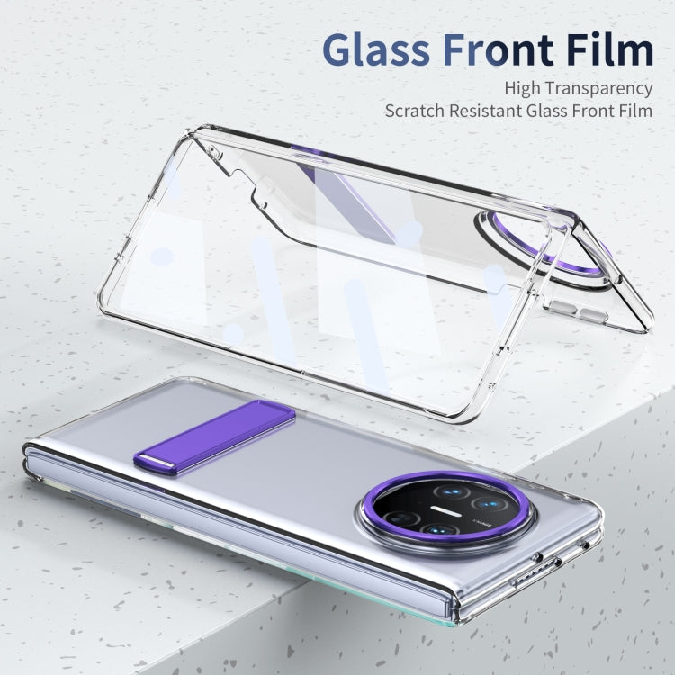 For Huawei Mate X3 Ice-Cold Holder PC Hybrid TPU Phone Case