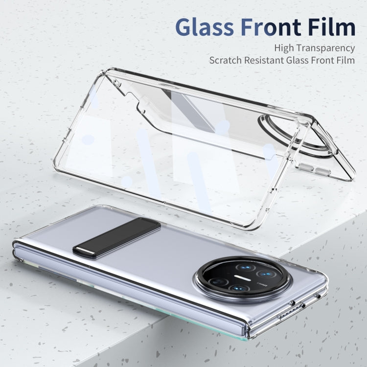 For Huawei Mate X5 Ice-Cold Holder PC Hybrid TPU Phone Case
