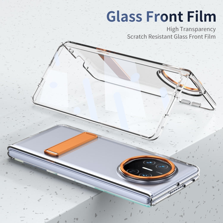 For Huawei Mate X5 Ice-Cold Holder PC Hybrid TPU Phone Case