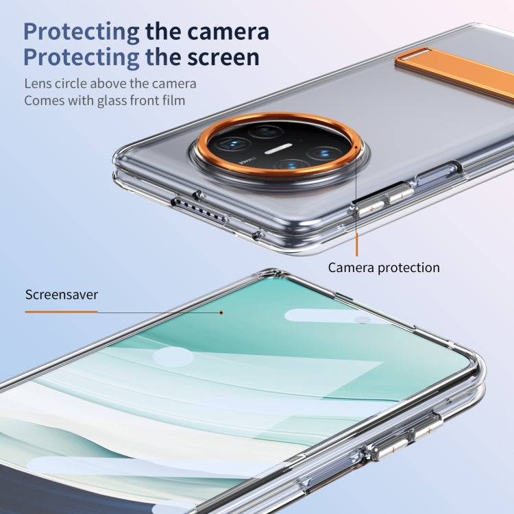 For Huawei Mate X5 Ice-Cold Holder PC Hybrid TPU Phone Case