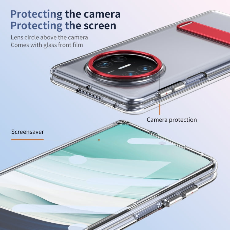 For Huawei Mate X5 Ice-Cold Holder PC Hybrid TPU Phone Case