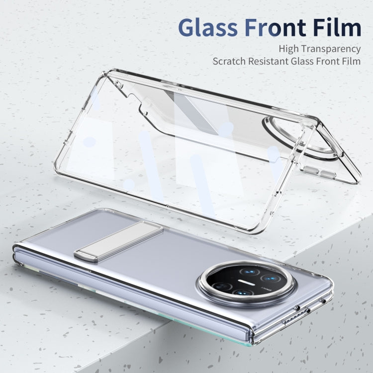 For Huawei Mate X5 Ice-Cold Holder PC Hybrid TPU Phone Case