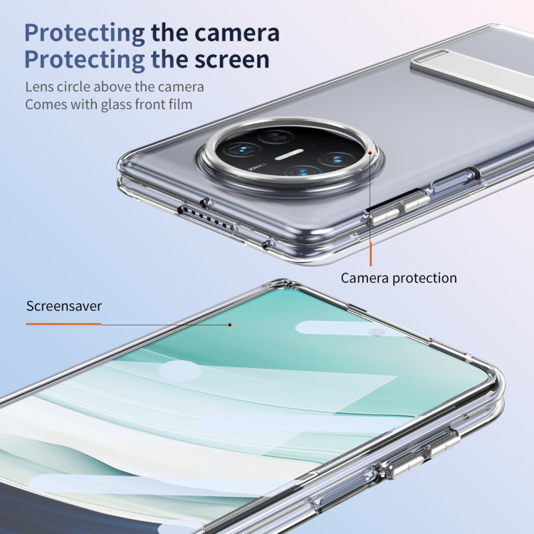 For Huawei Mate X5 Ice-Cold Holder PC Hybrid TPU Phone Case