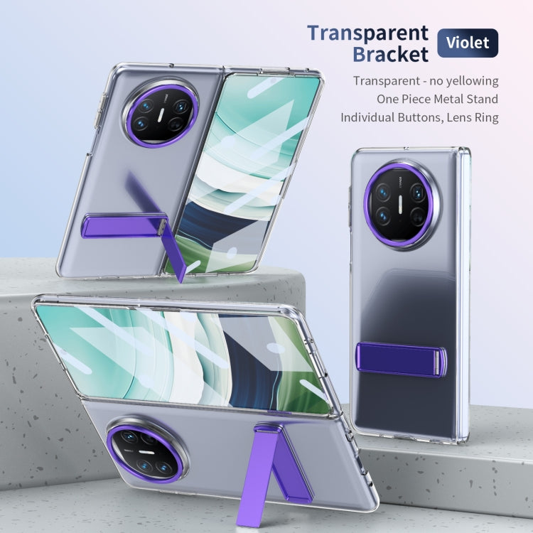 For Huawei Mate X5 Ice-Cold Holder PC Hybrid TPU Phone Case