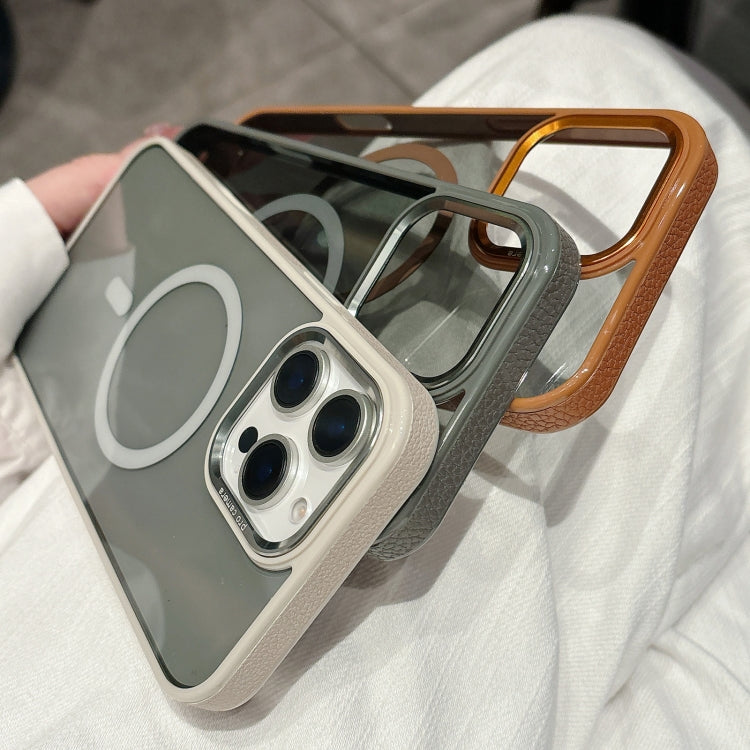 For iPhone 14 Pro Metal Lens Frame MagSafe Phone Case