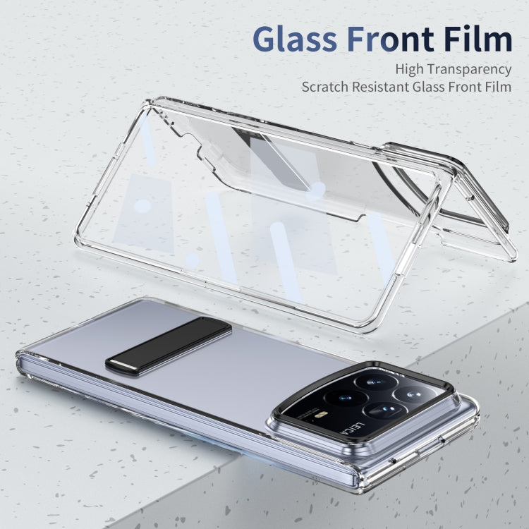For Xiaomi Mix Fold 4 Ice-Cold Holder PC Hybrid TPU Phone Case