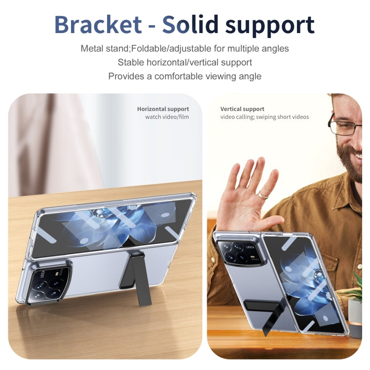 For Xiaomi Mix Fold 4 Ice-Cold Holder PC Hybrid TPU Phone Case