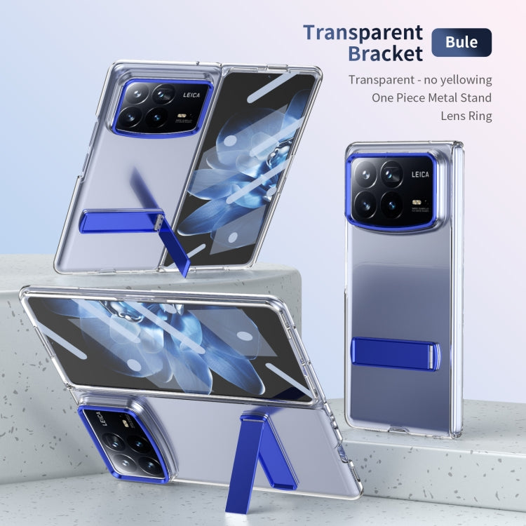 For Xiaomi Mix Fold 4 Ice-Cold Holder PC Hybrid TPU Phone Case