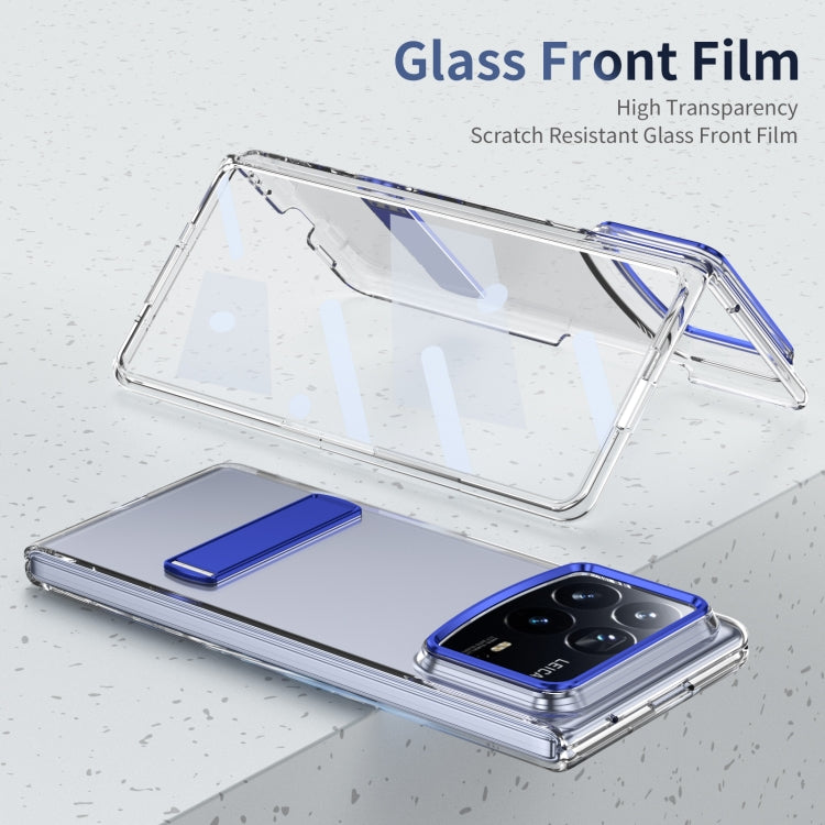 For Xiaomi Mix Fold 4 Ice-Cold Holder PC Hybrid TPU Phone Case