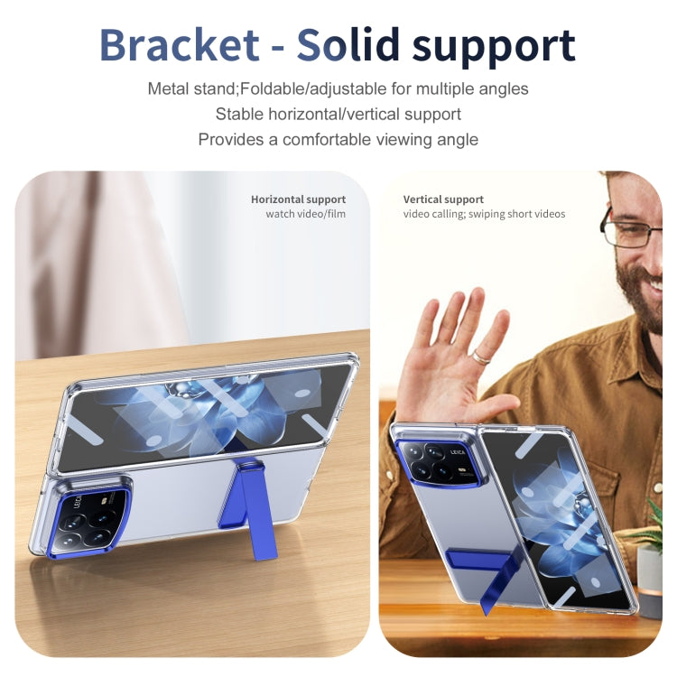 For Xiaomi Mix Fold 4 Ice-Cold Holder PC Hybrid TPU Phone Case