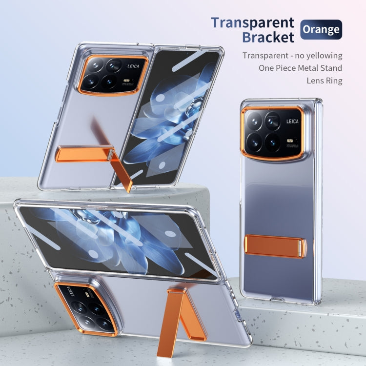 For Xiaomi Mix Fold 4 Ice-Cold Holder PC Hybrid TPU Phone Case