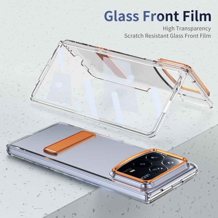For Xiaomi Mix Fold 4 Ice-Cold Holder PC Hybrid TPU Phone Case