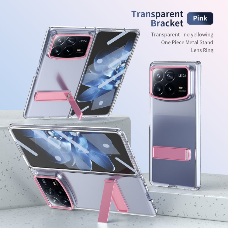 For Xiaomi Mix Fold 4 Ice-Cold Holder PC Hybrid TPU Phone Case