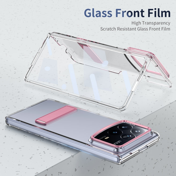 For Xiaomi Mix Fold 4 Ice-Cold Holder PC Hybrid TPU Phone Case