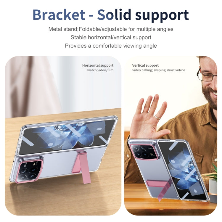 For Xiaomi Mix Fold 4 Ice-Cold Holder PC Hybrid TPU Phone Case