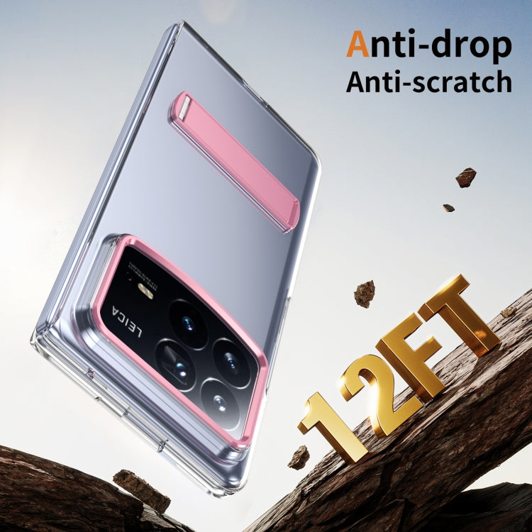 For Xiaomi Mix Fold 4 Ice-Cold Holder PC Hybrid TPU Phone Case