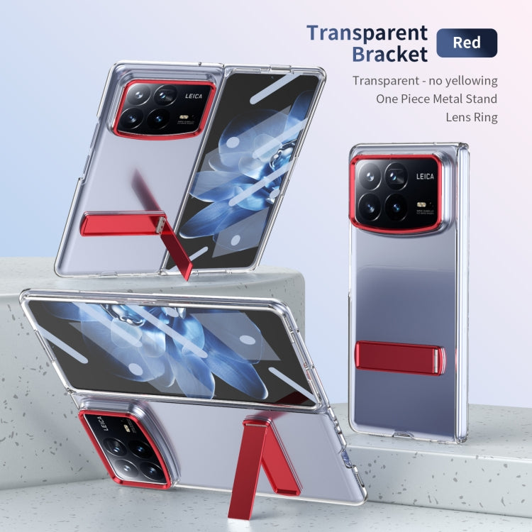 For Xiaomi Mix Fold 4 Ice-Cold Holder PC Hybrid TPU Phone Case