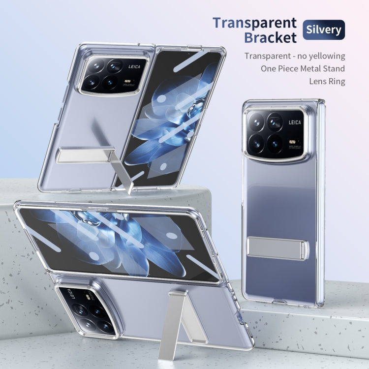 For Xiaomi Mix Fold 4 Ice-Cold Holder PC Hybrid TPU Phone Case