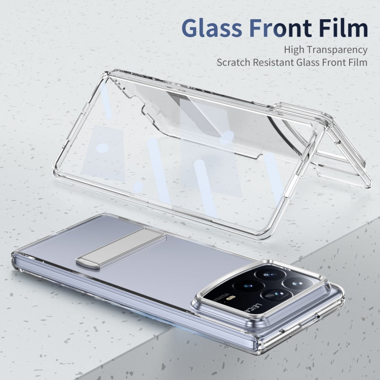 For Xiaomi Mix Fold 4 Ice-Cold Holder PC Hybrid TPU Phone Case
