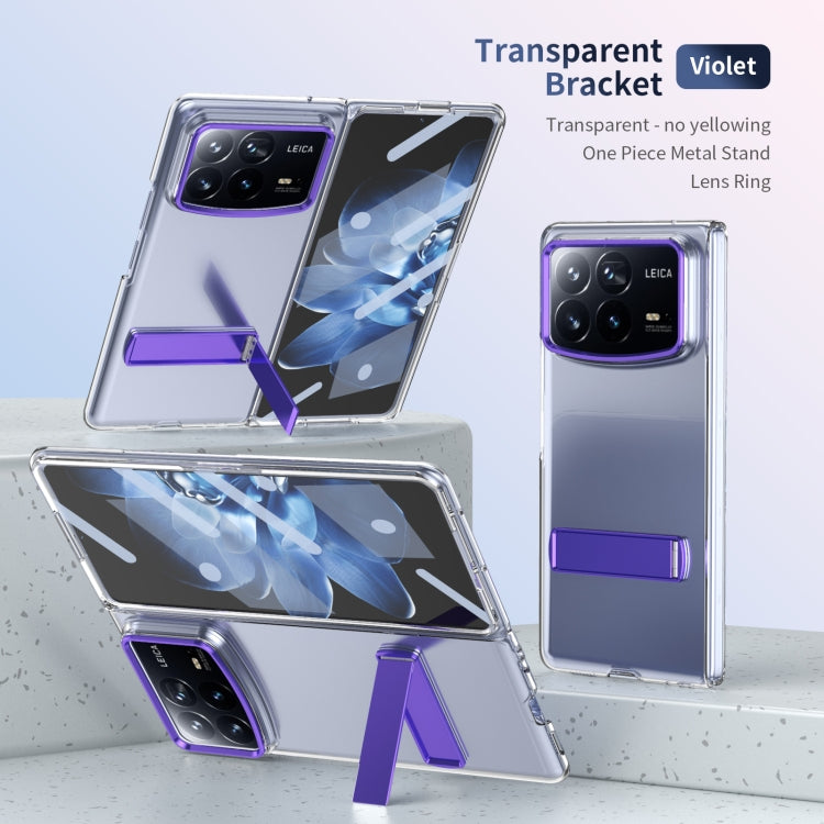 For Xiaomi Mix Fold 4 Ice-Cold Holder PC Hybrid TPU Phone Case