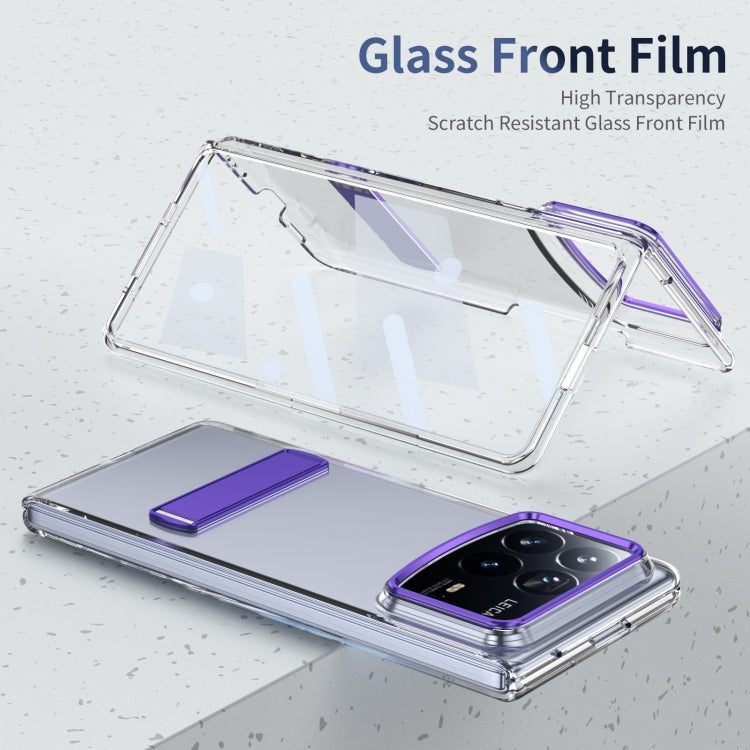 For Xiaomi Mix Fold 4 Ice-Cold Holder PC Hybrid TPU Phone Case