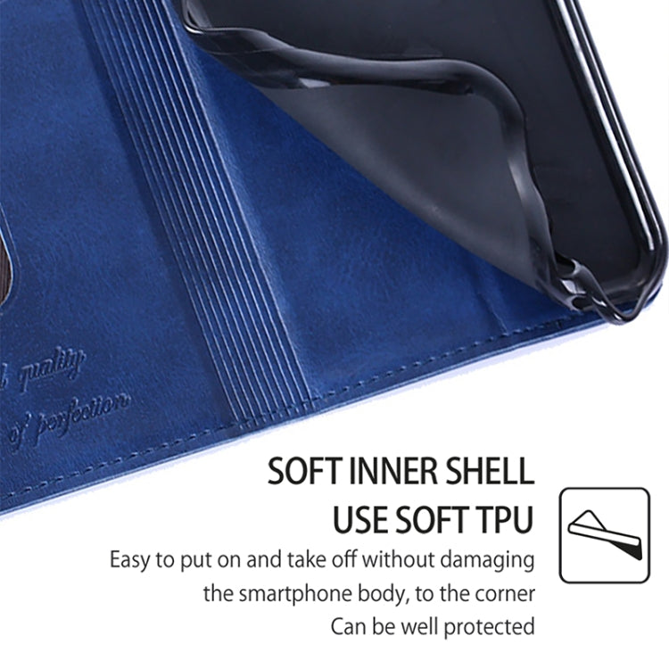 For Fujitsu Arrows We2 Cow Texture Magnetic Leather Phone Case