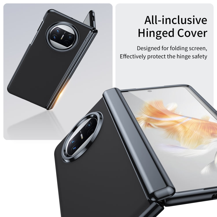 For Huawei Mate X3 Integrated AG Frosted Vacuum Plating Phone Case