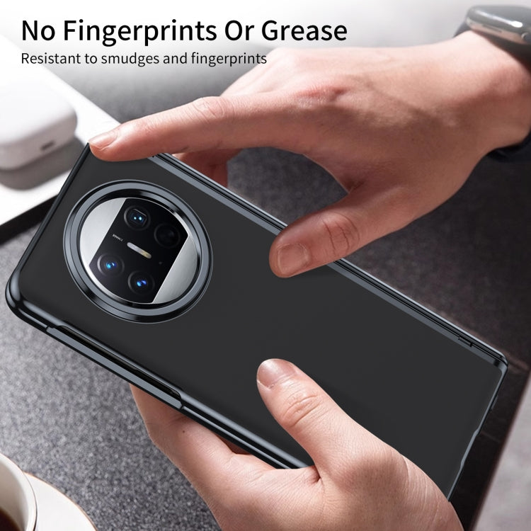For Huawei Mate X3 Integrated AG Frosted Vacuum Plating Phone Case
