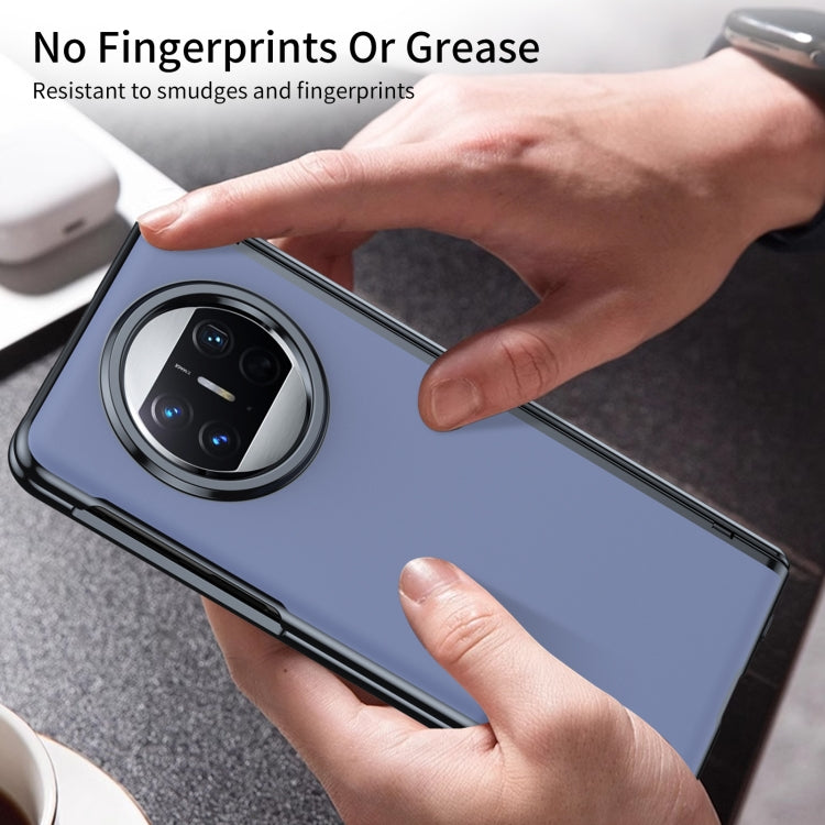 For Huawei Mate X3 Integrated AG Frosted Vacuum Plating Phone Case
