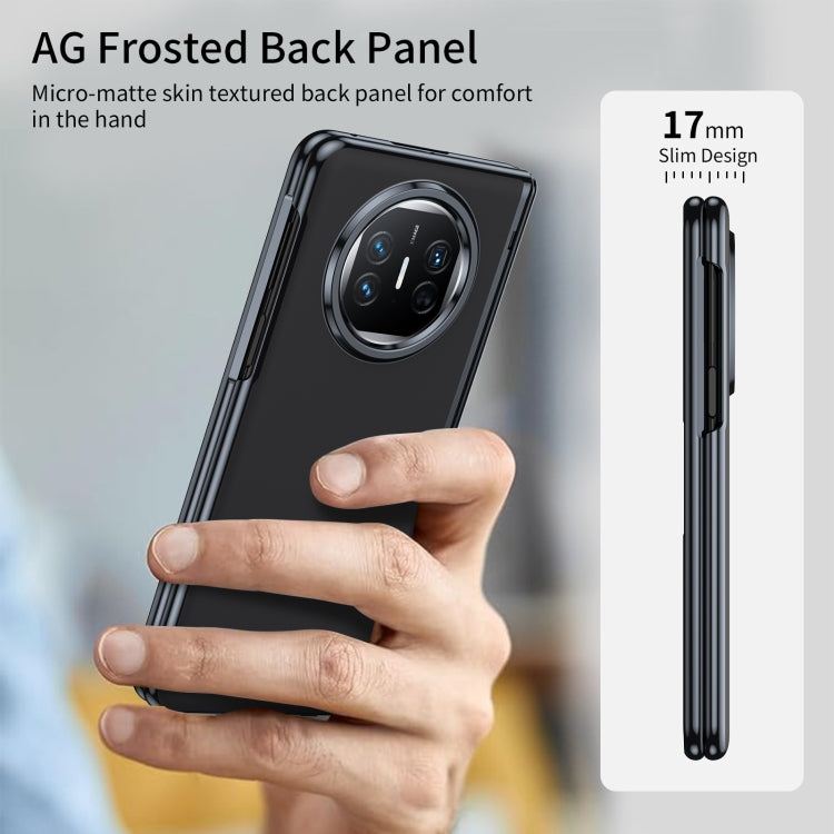 For Huawei Mate X5 Integrated AG Frosted Vacuum Plating Phone Case