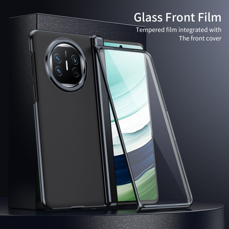For Huawei Mate X5 Integrated AG Frosted Vacuum Plating Phone Case
