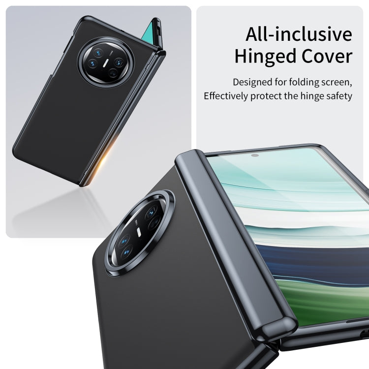 For Huawei Mate X5 Integrated AG Frosted Vacuum Plating Phone Case
