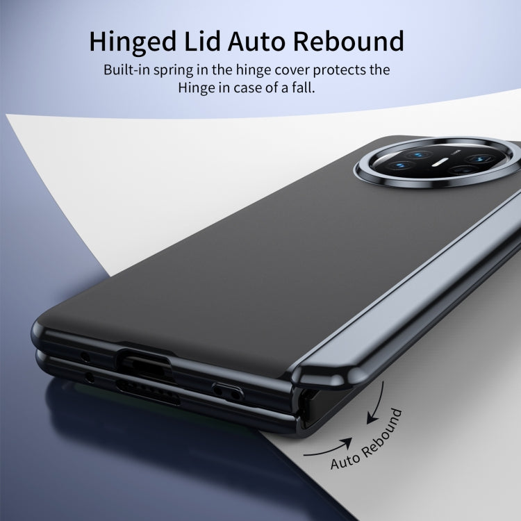 For Huawei Mate X5 Integrated AG Frosted Vacuum Plating Phone Case