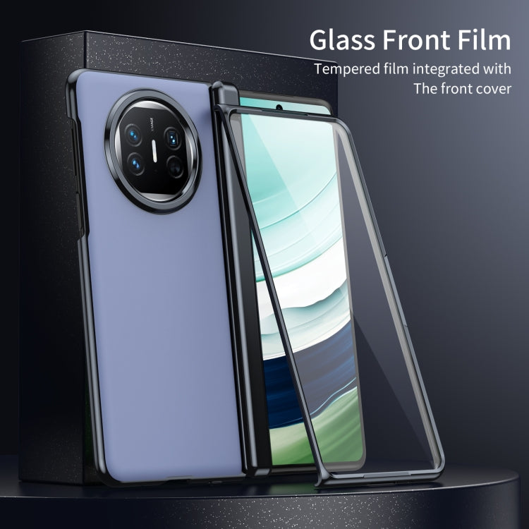 For Huawei Mate X5 Integrated AG Frosted Vacuum Plating Phone Case
