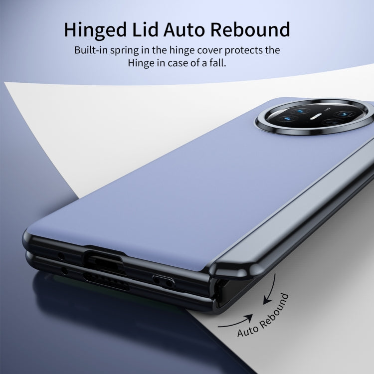 For Huawei Mate X5 Integrated AG Frosted Vacuum Plating Phone Case