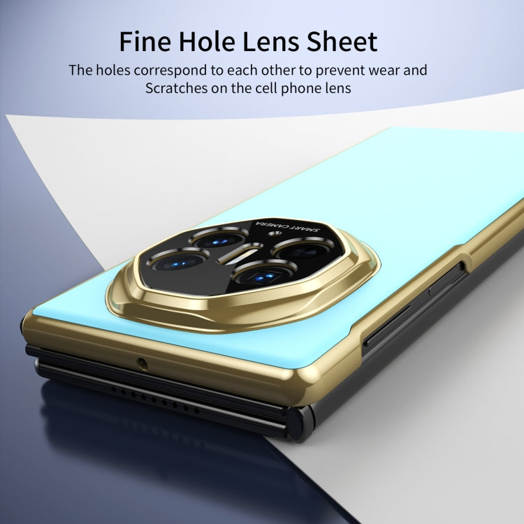 For Huawei Mate XT Ultimate Design Integrated AG Frosted Vacuum Plating Phone Case