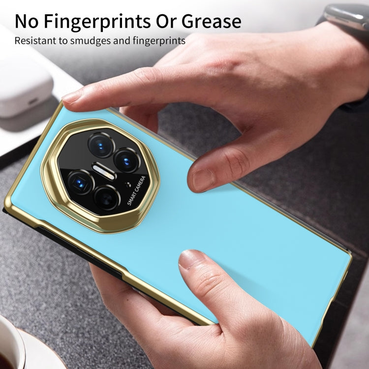 For Huawei Mate XT Ultimate Design Integrated AG Frosted Vacuum Plating Phone Case