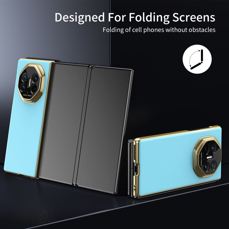For Huawei Mate XT Ultimate Design Integrated AG Frosted Vacuum Plating Phone Case