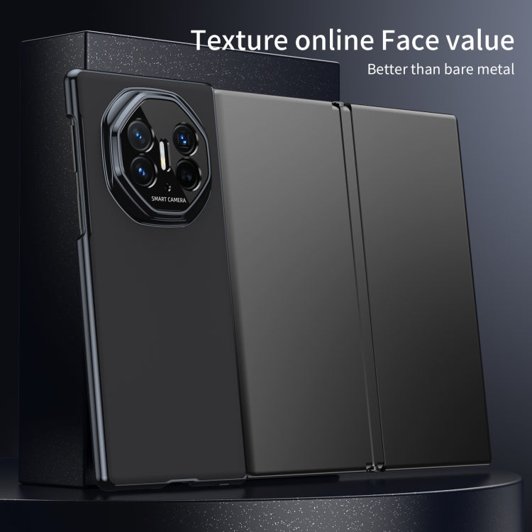 For Huawei Mate XT Ultimate Design Integrated AG Frosted Vacuum Plating Phone Case